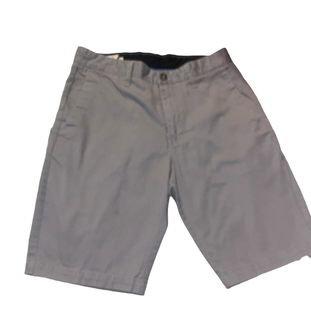 Volcom flat front shorts size 28
